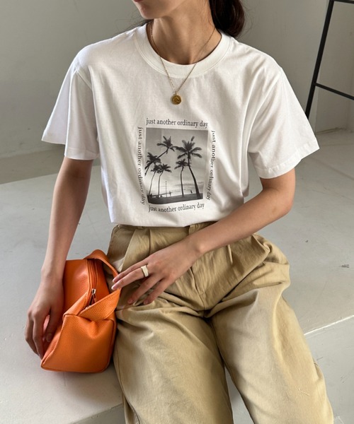 MYMOOD.(マイムード)の「アソートフォトTシャツ(Tシャツ/カットソー・レディース・その他1/その他2/その他3/その他4・FREE)」の5枚目の写真
