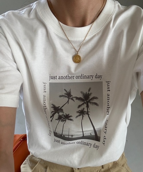 MYMOOD.(マイムード)の「アソートフォトTシャツ(Tシャツ/カットソー・レディース・その他1/その他2/その他3/その他4・FREE)」の10枚目の写真