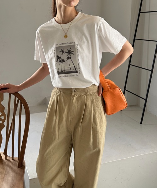 MYMOOD.(マイムード)の「アソートフォトTシャツ(Tシャツ/カットソー・レディース・その他1/その他2/その他3/その他4・FREE)」の9枚目の写真