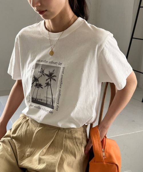 MYMOOD.(マイムード)の「アソートフォトTシャツ(Tシャツ/カットソー・レディース・その他1/その他2/その他3/その他4・FREE)」の6枚目の写真