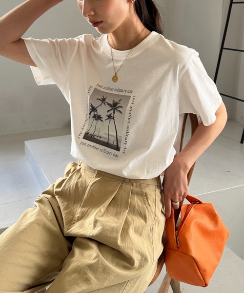 MYMOOD.(マイムード)の「アソートフォトTシャツ(Tシャツ/カットソー・レディース・その他1/その他2/その他3/その他4・FREE)」の7枚目の写真