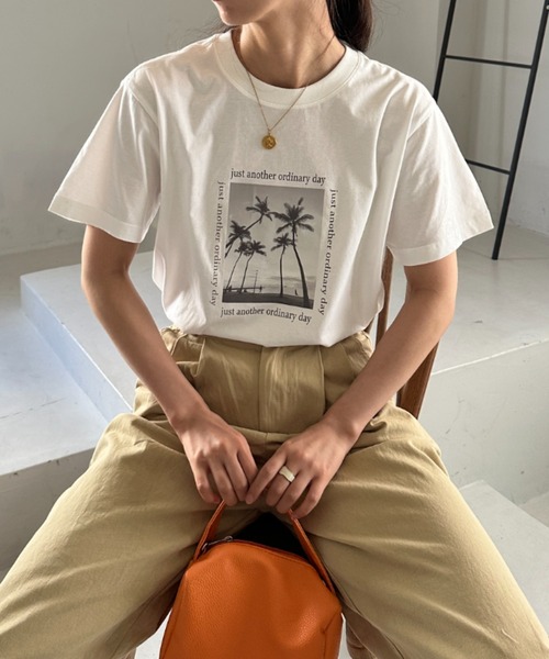 MYMOOD.(マイムード)の「アソートフォトTシャツ(Tシャツ/カットソー・レディース・その他1/その他2/その他3/その他4・FREE)」の8枚目の写真
