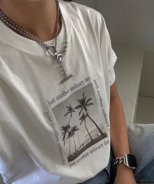 MYMOOD.(マイムード)の「アソートフォトTシャツ(Tシャツ/カットソー・レディース・その他1/その他2/その他3/その他4・FREE)」の11枚目の写真