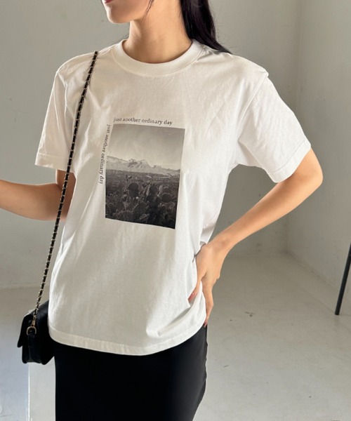 MYMOOD.(マイムード)の「アソートフォトTシャツ(Tシャツ/カットソー・レディース・その他1/その他2/その他3/その他4・FREE)」の13枚目の写真