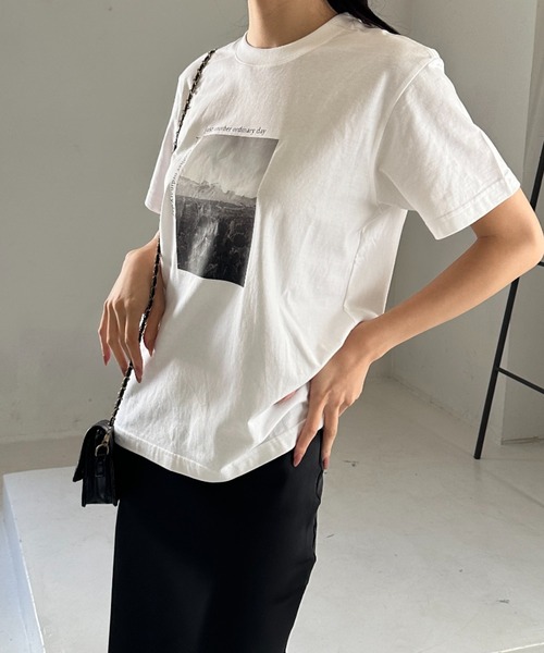 MYMOOD.(マイムード)の「アソートフォトTシャツ(Tシャツ/カットソー・レディース・その他1/その他2/その他3/その他4・FREE)」の14枚目の写真