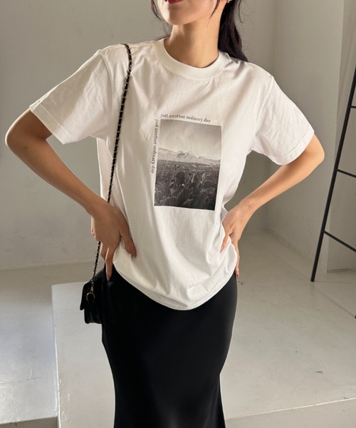 MYMOOD.(マイムード)の「アソートフォトTシャツ(Tシャツ/カットソー・レディース・その他1/その他2/その他3/その他4・FREE)」の15枚目の写真