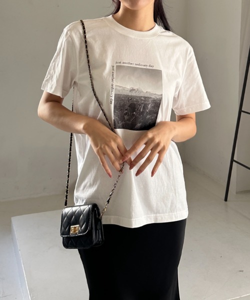 MYMOOD.(マイムード)の「アソートフォトTシャツ(Tシャツ/カットソー・レディース・その他1/その他2/その他3/その他4・FREE)」の16枚目の写真