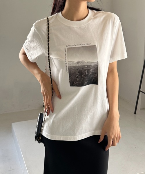 MYMOOD.(マイムード)の「アソートフォトTシャツ(Tシャツ/カットソー・レディース・その他1/その他2/その他3/その他4・FREE)」の17枚目の写真
