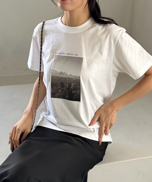 MYMOOD.(マイムード)の「アソートフォトTシャツ(Tシャツ/カットソー・レディース・その他1/その他2/その他3/その他4・FREE)」の18枚目の写真