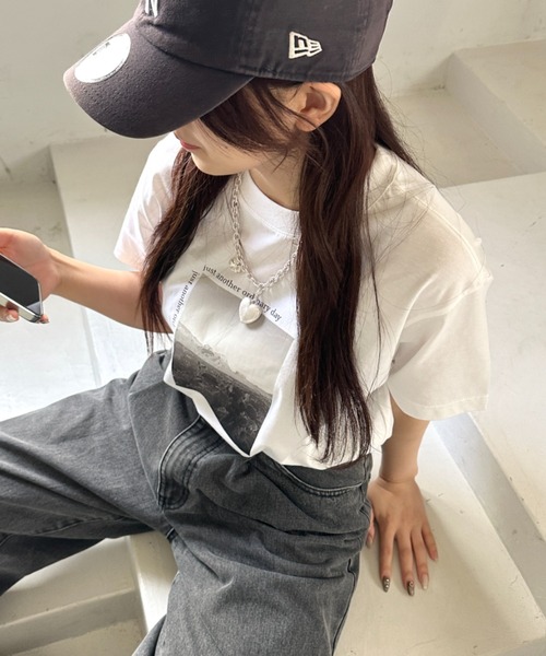 MYMOOD.(マイムード)の「アソートフォトTシャツ(Tシャツ/カットソー・レディース・その他1/その他2/その他3/その他4・FREE)」の19枚目の写真