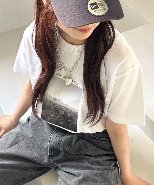 MYMOOD.(マイムード)の「アソートフォトTシャツ(Tシャツ/カットソー・レディース・その他1/その他2/その他3/その他4・FREE)」の20枚目の写真