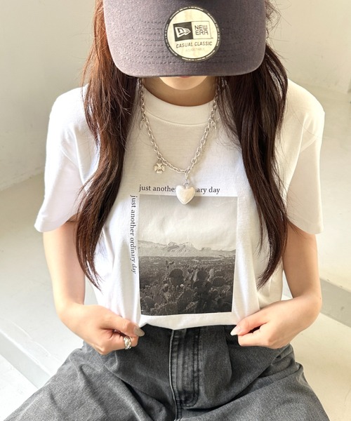 MYMOOD.(マイムード)の「アソートフォトTシャツ(Tシャツ/カットソー・レディース・その他1/その他2/その他3/その他4・FREE)」の21枚目の写真