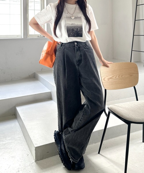 MYMOOD.(マイムード)の「アソートフォトTシャツ(Tシャツ/カットソー・レディース・その他1/その他2/その他3/その他4・FREE)」の22枚目の写真
