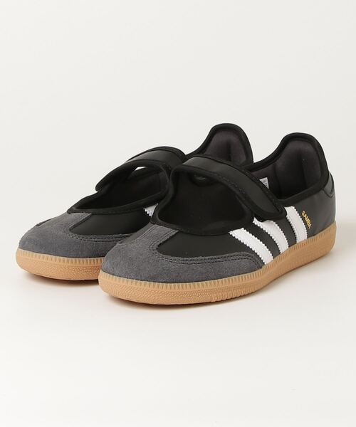 adidas Originals(アディダスオリジナルス)の「SAMBA JANE W(スニーカー・レディース・ブラック・24.5cm/24.0cm/23.5cm/23.0cm)」の1枚目の写真