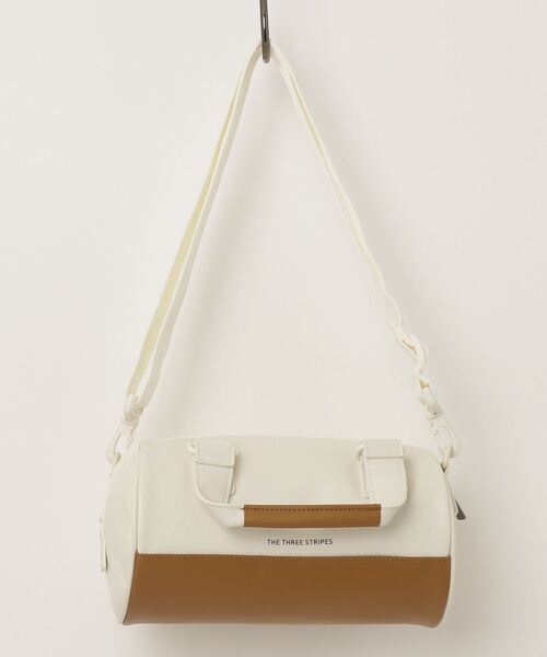 合成皮革 ミニドラムバッグ【adidas Golf/アディダスゴルフ】（ドラム