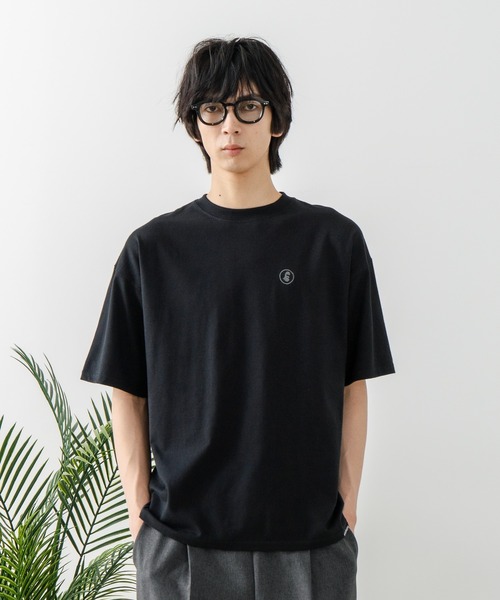 brknhome(ブロークンホーム)の「【brknhome/ブロークンホーム】サークルロゴ バックプリントTシャツ オーバーサイズ(Tシャツ/カットソー・メンズ・ホワイト/ブラック・MEDIUM/LARGE)」の22枚目の写真