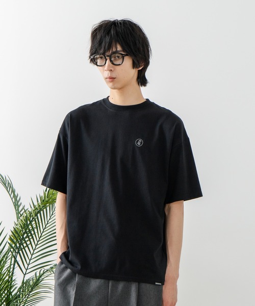 brknhome(ブロークンホーム)の「【brknhome/ブロークンホーム】サークルロゴ バックプリントTシャツ オーバーサイズ(Tシャツ/カットソー・メンズ・ホワイト/ブラック・MEDIUM/LARGE)」の21枚目の写真