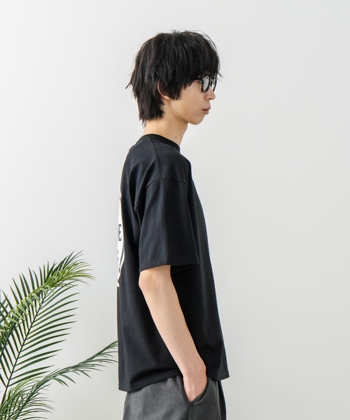 brknhome(ブロークンホーム)の「【brknhome/ブロークンホーム】サークルロゴ バックプリントTシャツ オーバーサイズ(Tシャツ/カットソー・メンズ・ホワイト/ブラック・MEDIUM/LARGE)」の18枚目の写真