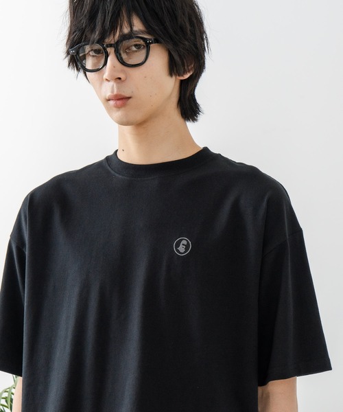 brknhome(ブロークンホーム)の「【brknhome/ブロークンホーム】サークルロゴ バックプリントTシャツ オーバーサイズ(Tシャツ/カットソー・メンズ・ホワイト/ブラック・MEDIUM/LARGE)」の17枚目の写真
