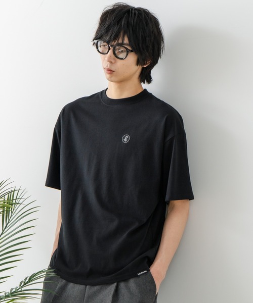 brknhome(ブロークンホーム)の「【brknhome/ブロークンホーム】サークルロゴ バックプリントTシャツ オーバーサイズ(Tシャツ/カットソー・メンズ・ホワイト/ブラック・MEDIUM/LARGE)」の16枚目の写真
