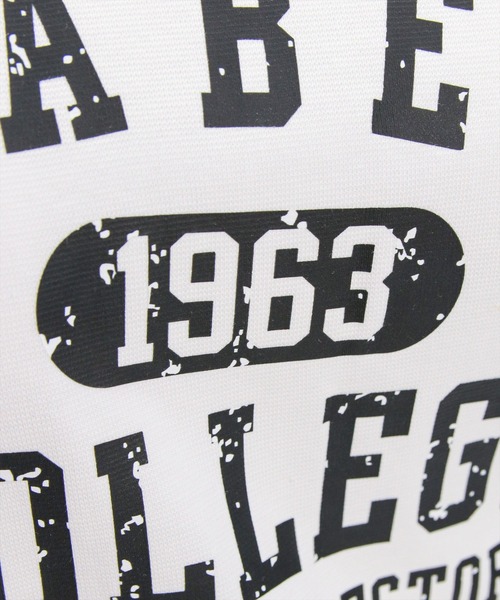 clear（クリア）の「チョーカー付きワンショルロゴTシャツ［カジュアル 韓国ファッション 半袖］（Tシャツ/カットソー・レディース・オフホワイト/イエロー/ブラック・F）」の8枚目の写真