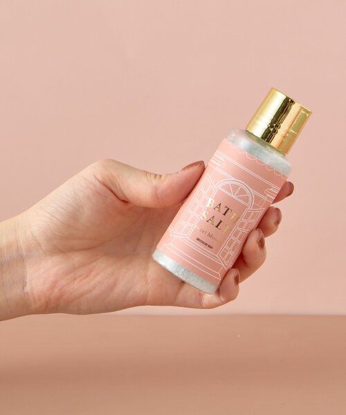 BIRTHDAY BAR(バースデイバー)の「Moments Made Special Body Essentials(ボディケアキット/ギフトセット・レディース・ブルー/オレンジ・0)」の9枚目の写真