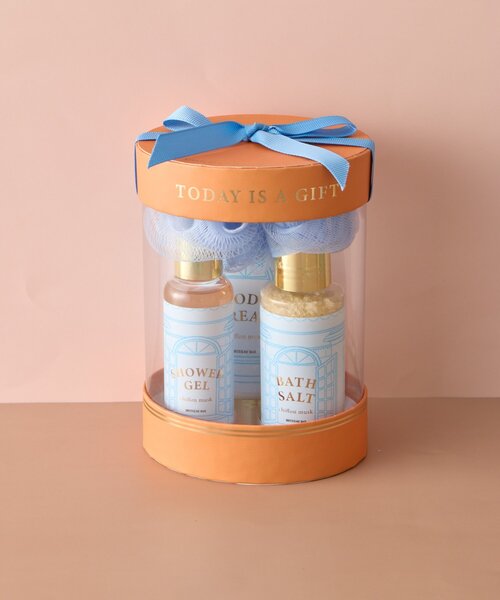 BIRTHDAY BAR(バースデイバー)の「Moments Made Special Body Essentials(ボディケアキット/ギフトセット・レディース・ブルー/オレンジ・0)」の13枚目の写真