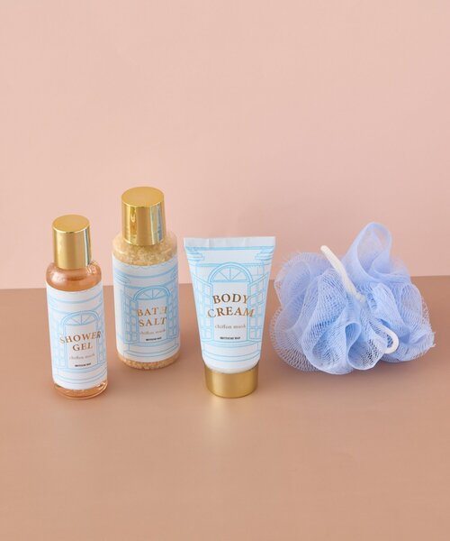 BIRTHDAY BAR(バースデイバー)の「Moments Made Special Body Essentials(ボディケアキット/ギフトセット・レディース・ブルー/オレンジ・0)」の14枚目の写真