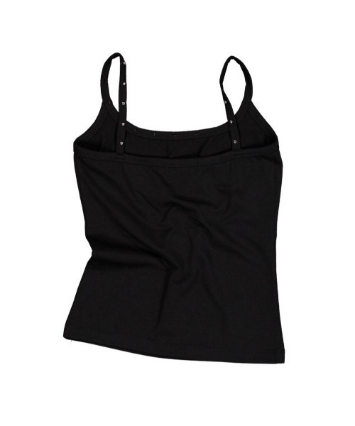 SETUPEXE(セットアップイーエックスイー)の「【SETUP‐EXE】CROSS STUDDED SLEEVELESS / 【セットアップエグゼ】クロススタッズキャミソール(キャミソール・レディース・オフホワイト/ブラック・ONE SIZE)」の15枚目の写真