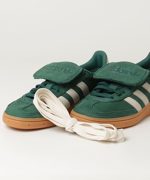 adidas（アディダス）の「ハンドボール スペツィアル / Handball Spezial Shoes / アディダスオリジナルス adidas Originals（スニーカー・メンズ・ブラウン/グリーン・29.0cm/28.0cm/28.5cm/26.0cm/26.5cm/27.0cm/27.5cm/23.5cm/24.0cm/24.5cm/25.0cm/25.5cm/22.5cm/23.0cm/22.0cm）」の20枚目の写真