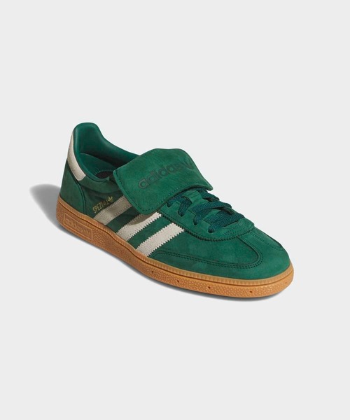 adidas（アディダス）の「ハンドボール スペツィアル / Handball Spezial Shoes / アディダスオリジナルス adidas Originals（スニーカー・メンズ・ブラウン/グリーン・29.0cm/28.0cm/28.5cm/26.0cm/26.5cm/27.0cm/27.5cm/23.5cm/24.0cm/24.5cm/25.0cm/25.5cm/22.5cm/23.0cm/22.0cm）」の15枚目の写真