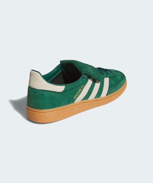 adidas（アディダス）の「ハンドボール スペツィアル / Handball Spezial Shoes / アディダスオリジナルス adidas Originals（スニーカー・メンズ・ブラウン/グリーン・29.0cm/28.0cm/28.5cm/26.0cm/26.5cm/27.0cm/27.5cm/23.5cm/24.0cm/24.5cm/25.0cm/25.5cm/22.5cm/23.0cm/22.0cm）」の16枚目の写真