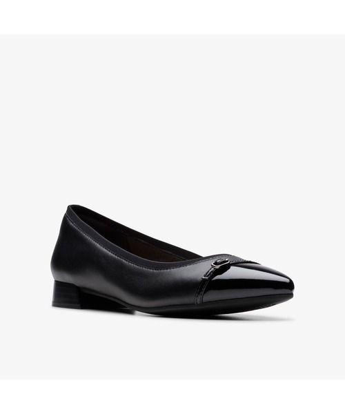 Clarks（クラークス）の「Natalyn Dusk / ナタリンダスク（ブラックレザー）（パンプス・レディース・ブラック・UK6/UK5.5/UK5/UK4.5/UK4/UK3.5/UK3）」の4枚目の写真