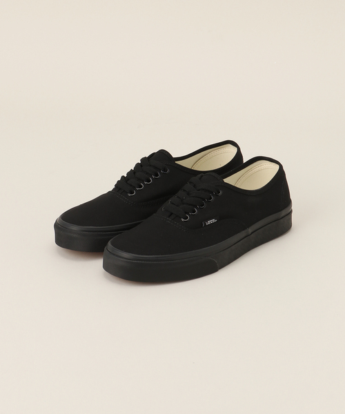 VANS(バンズ)の「【VANS / ヴァンズ】UA Authentic(スニーカー・レディース・ブラック・25cm/24cm/23cm)」の4枚目の写真