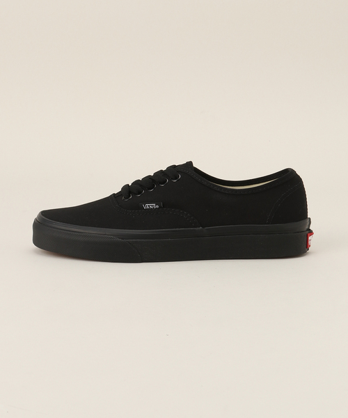 VANS(バンズ)の「【VANS / ヴァンズ】UA Authentic(スニーカー・レディース・ブラック・25cm/24cm/23cm)」の5枚目の写真