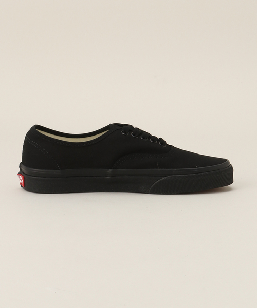 VANS(バンズ)の「【VANS / ヴァンズ】UA Authentic(スニーカー・レディース・ブラック・25cm/24cm/23cm)」の7枚目の写真