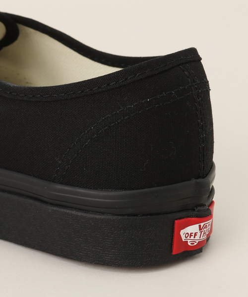 VANS(バンズ)の「【VANS / ヴァンズ】UA Authentic(スニーカー・レディース・ブラック・25cm/24cm/23cm)」の8枚目の写真