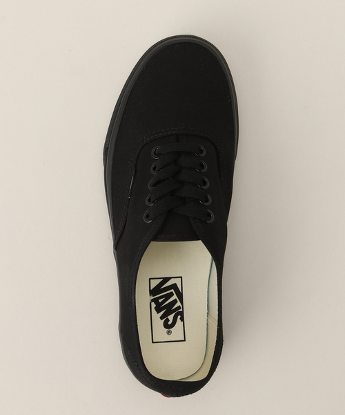VANS(バンズ)の「【VANS / ヴァンズ】UA Authentic(スニーカー・レディース・ブラック・25cm/24cm/23cm)」の9枚目の写真