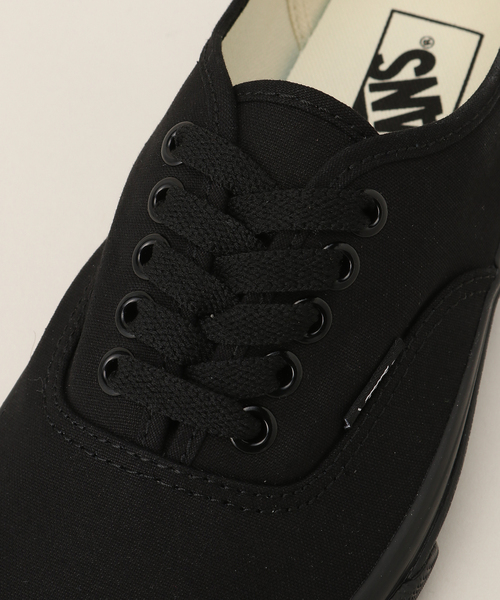 VANS(バンズ)の「【VANS / ヴァンズ】UA Authentic(スニーカー・レディース・ブラック・25cm/24cm/23cm)」の11枚目の写真