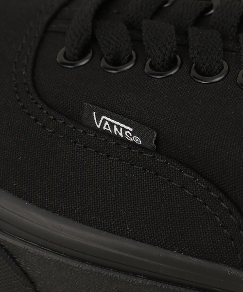 VANS(バンズ)の「【VANS / ヴァンズ】UA Authentic(スニーカー・レディース・ブラック・25cm/24cm/23cm)」の12枚目の写真