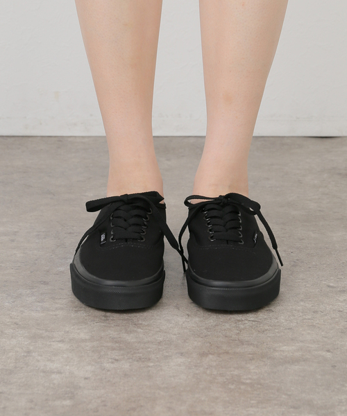 VANS(バンズ)の「【VANS / ヴァンズ】UA Authentic(スニーカー・レディース・ブラック・25cm/24cm/23cm)」の16枚目の写真