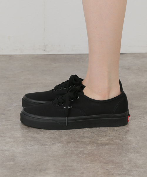 VANS(バンズ)の「【VANS / ヴァンズ】UA Authentic(スニーカー・レディース・ブラック・25cm/24cm/23cm)」の17枚目の写真