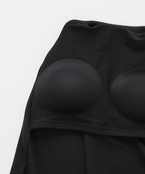 Noble（ノーブル）の「カップインホルターリブトップ（その他トップス・レディース・ブラック/ブラウン・FREE）」の6枚目の写真