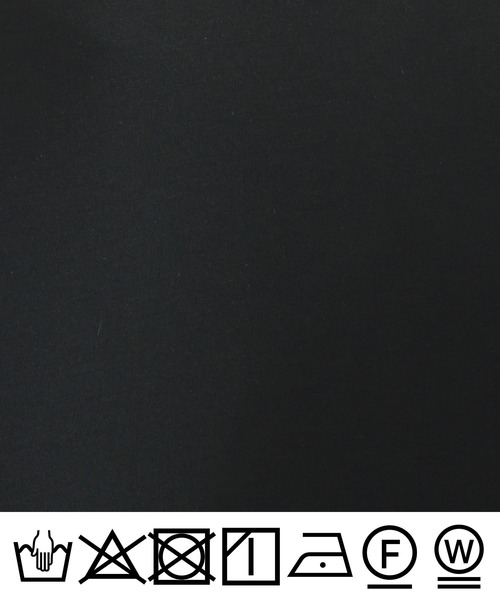 PICCIN PERLA(ピッチンペルラ)の「フリルポケットコート(ノーカラーコート・レディース・ブラック/チャコールグレー/オフホワイト/ネイビー・M)」の19枚目の写真