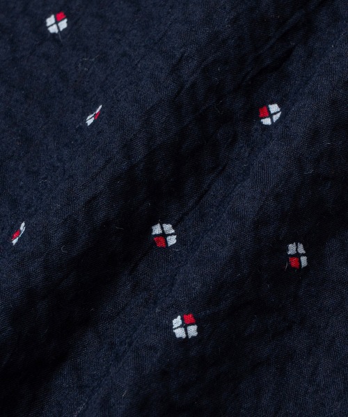 LA MARINE FRANCAISE（マリン フランセーズ）の「ミラクルウェーブスタンドワンピース（ワンピース・レディース・ブルー/ブラック/ネイビー・FREE）」の4枚目の写真