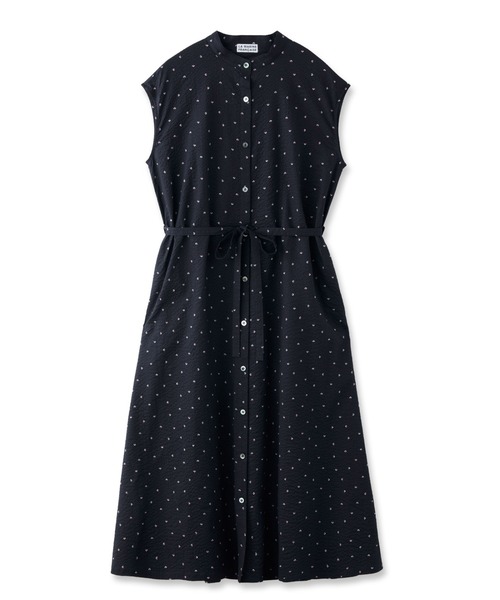 LA MARINE FRANCAISE（マリン フランセーズ）の「ミラクルウェーブスタンドワンピース（ワンピース・レディース・ブルー/ブラック/ネイビー・FREE）」の13枚目の写真