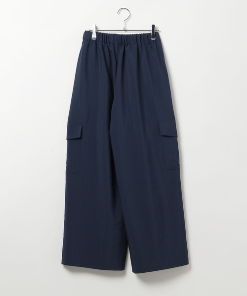 LEPSIM(レプシィム)の「イージーカーゴパンツ 523881(カーゴパンツ・レディース・ブラック/ネイビー/グレイッシュベージュ・FREE)」の13枚目の写真