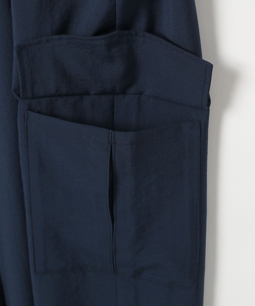 LEPSIM(レプシィム)の「イージーカーゴパンツ 523881(カーゴパンツ・レディース・ブラック/ネイビー/グレイッシュベージュ・FREE)」の10枚目の写真