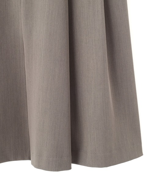 JILL by JILL STUART（ジルバイジルスチュアート）の「◇ベルト付タックフレアスカート（スカート・レディース・グレー/ブラウン/ピンク・SMALL/MEDIUM）」の14枚目の写真