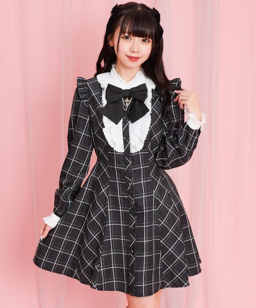 シークレットハニー ワンピース シークレットハニー Secret Honey レースアップベルト付